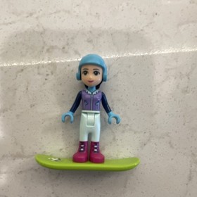 LEGO Friends 41321 Snow Resort Off-Roader Parts Lot w/ Minidoll Instructions