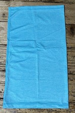 Neck Gaiter Unisex Skyblue Breathable Bandana Head Wear - NEW