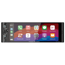 Power Acoustik CP-71WAK Single DIN 6.5 Color ...