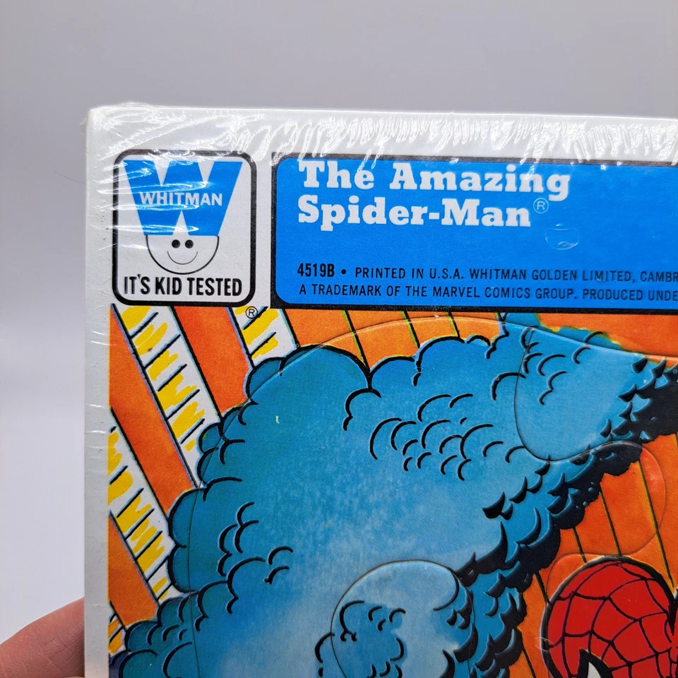 Vintage 1976 Spider Man Puzzle Whitman Marvel Comics  - Image 4 of 4