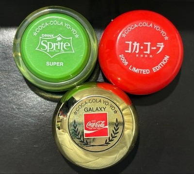 Coca-Cola Yo-Yo 3-teiliges Set 2006