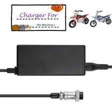 24V AC Charger For Razor ZR350 Electric Motorcycle E325S MX350 MX400 E100 PR200