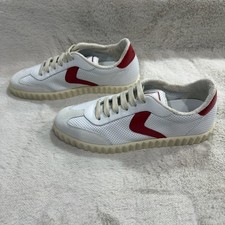 Voile Blanche Ines Women s Luxery Leather Low Top Retro Sneaker EU 37 US 6.5 NWB