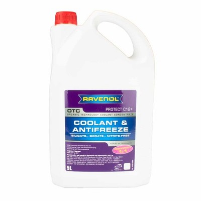 RAVENOL Kühlerschutzmittel OTC - Protect C12+ Concentrate (5 Liter)