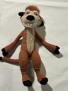 Disney Lion King Broadway Musical Souvenir Timon 10” Plush Stuffed Bean Toy  