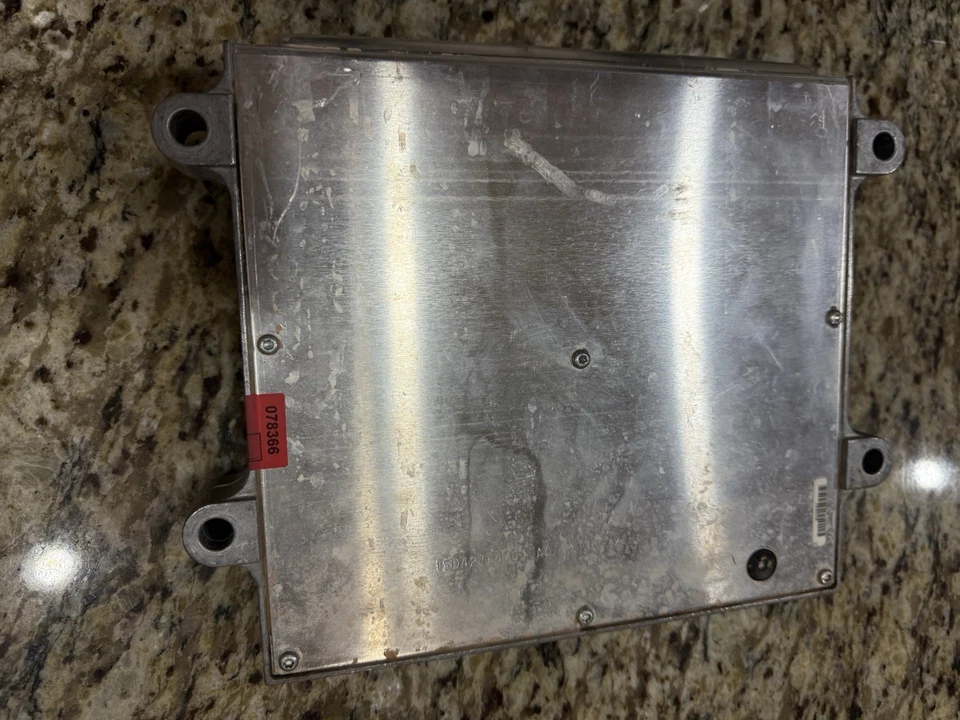 Dodge Ram 2007-2009 6,7 L 2500 3500 4500 5500 ECM ECU P5258003 2100AV003363 PROBADO Foto 4 de 4