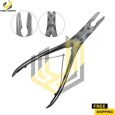 OR Grade Beyer Bone Rongeur Straight 7'' Double Action Orthopedic Instruments