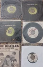 The beatles *Beatles Vinyl Lot * Lot of 6 * 45 RPM * VG to EX