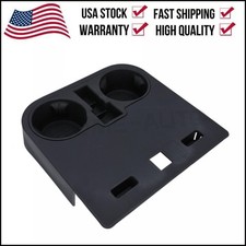 Center Cup Holder Under Front Bench Seat Fit For 2015-2020 Ford F-150 Super Duty