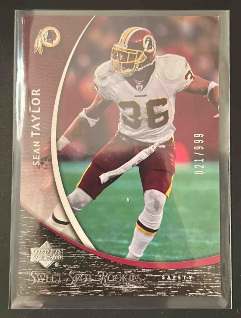 Sean Taylor Upper Deck Sweet Spot #176 Base