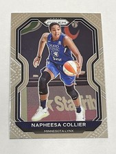 2021 Panini Prizm WNBA Basketball #30 - Napheesa Collier - Minnesota Lynx