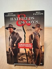 Hatfields  McCoys Original Uncut Version DVD, 2012 Brand New Sealed
