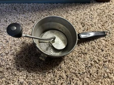 Vintage Foley Food Mill Stainless Steel Masher Ricer Strainer