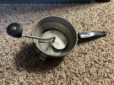 Vintage Foley Food Mill Stainless Steel Masher Ricer Strainer