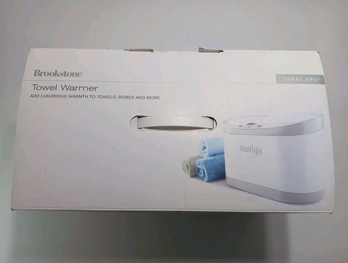 Brookstone Towel Spa 2 Towel Robe Warmer TSK-5202MM Tested And Working ...