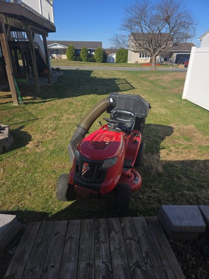 #ad Troy Bilt Pony 42 inch Riding Mower $1200.00