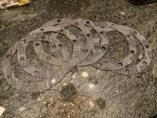 6 bosch rexroth A667127 garlock gasket 0.015 ...