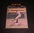 1971 NOLAN RYAN TOPPS BASEBALL CARD #513