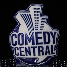 Comedy Central   1990 s Vintage Logo   Cerami...