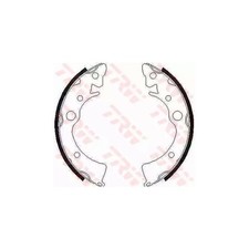 ORIGINAL® Trw Bremsbackensatz Hinten für Honda CIVIC VI Hatchback CRX III