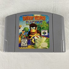 Diddy Kong Racing Nintendo 64 N64 Authentic Game Cartridge Tested