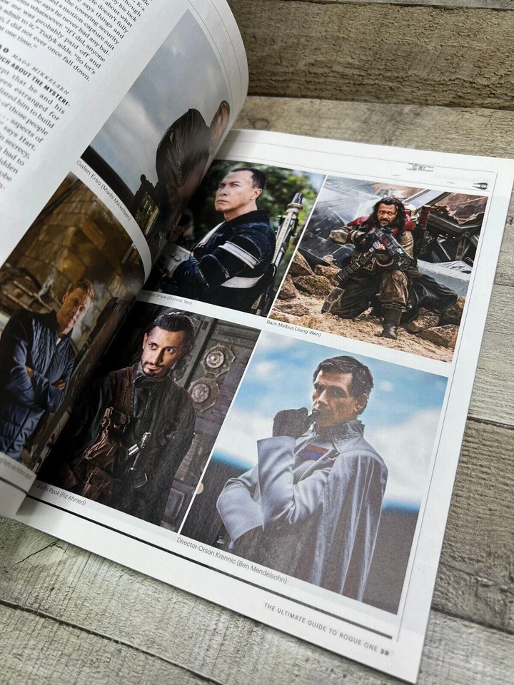ROGUE ONE STAR WARS THE ULTIMATE GUIDE COLLECTOR'S EDITION MARCH - 2017 - Image 3 of 4