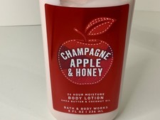 Bath Body Works Body Lotion CHAMPAGNE APPLE HONEY
