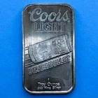 Coors LIGHT Silverbullet - Sunshine Mining Co -  .999 Fine 1 Troy OZ Bar