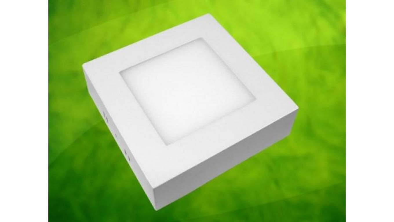 Gerry 6W 230V 3500K LED Panel 011743