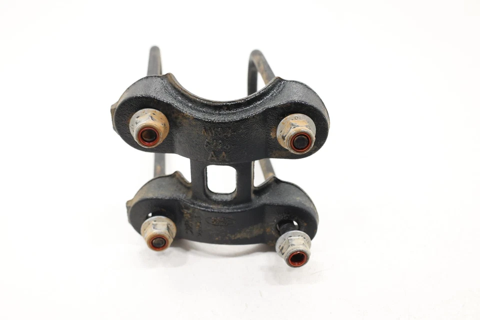 2021 - 2025 FORD F-150 4X4 REAR SUSPENSION LEFT LEAF SPRING MOUNT PLATE OEM - Image 3 of 4