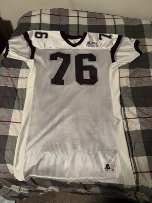 Sports Belle Inc Colgate Raiders #76 Football Jersey 2XL White Patriot League