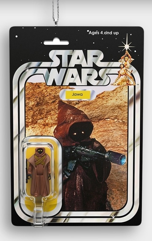 SDCC 2025 Exclusive Hallmark Star Wars Jawa Vintage Figure LE 3500