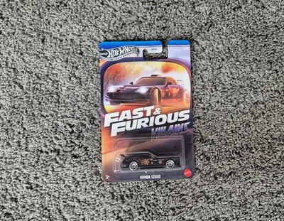 Hot Wheels Fast and Furious Honda S2000 Silver Series