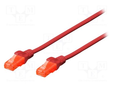 Line Cu Patch cord 6 LSZH U/UTP RJ45-Stecker,beiderseitig