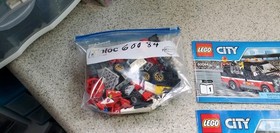 LEGO City 60084 Racing Bike Transporter 100% complete with  instructions