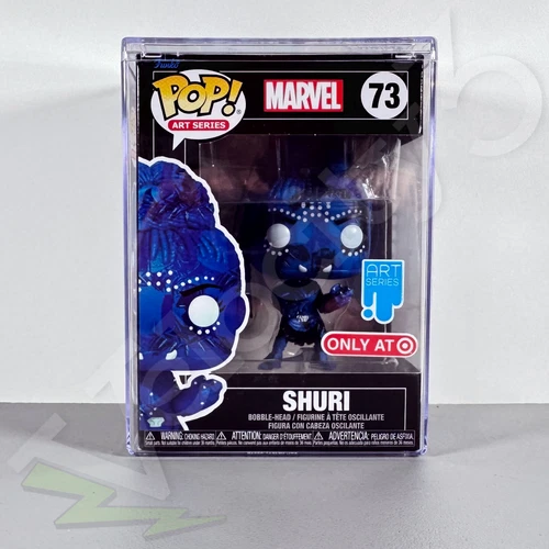 Funko Pop! Art Series - Shuri #73 | Hard Stack Case | Marvel Black Panther