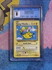 2016 POKEMON EVOLUTIONS SECRET RARE #110 FLYING PIKACHU CGC 8