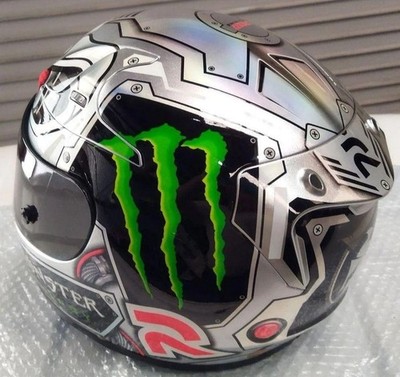 HJC RPHA 10 Plus Speed Machine L Terminator T-800 Design Helmet | eBay