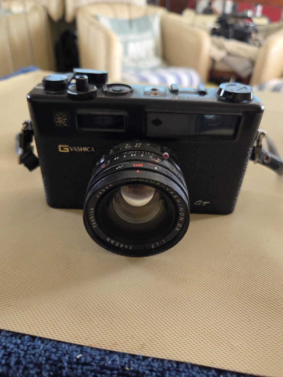 Yashica Vintage 35mm Cameras for sale - eBay