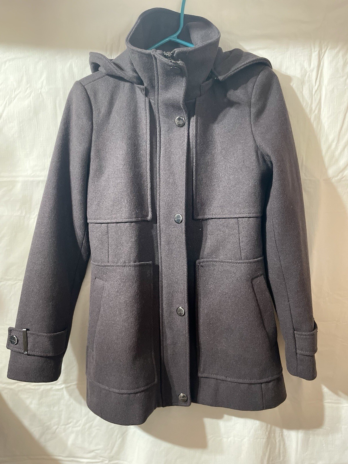 Kenneth Cole Coat Size XS NEW YORK Women's Hooded