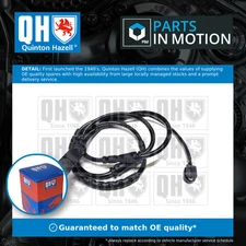 Brake Pad Wear Indicator Sensor fits BMW 730D F01 3.0D Front 08 to 15 N57D30A QH