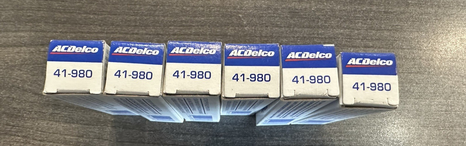 6 Spark Plugs ACDelco 12556183 For Oldsmobile Intrigue 1999-02 Aurora 01-02 3.5
