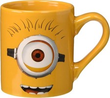 Silver Buffalo DM2232 Despicable Me One-Eyed ...
