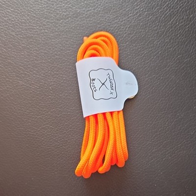 Twisted X Boots Shoelaces - Orange Boot Shoe Laces - Replacement Laces for Boots