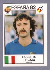 ROBERTO PRUZZO Figurine Panini WC ESPANA 82 OTTIMA Sticker New! MINT #51
