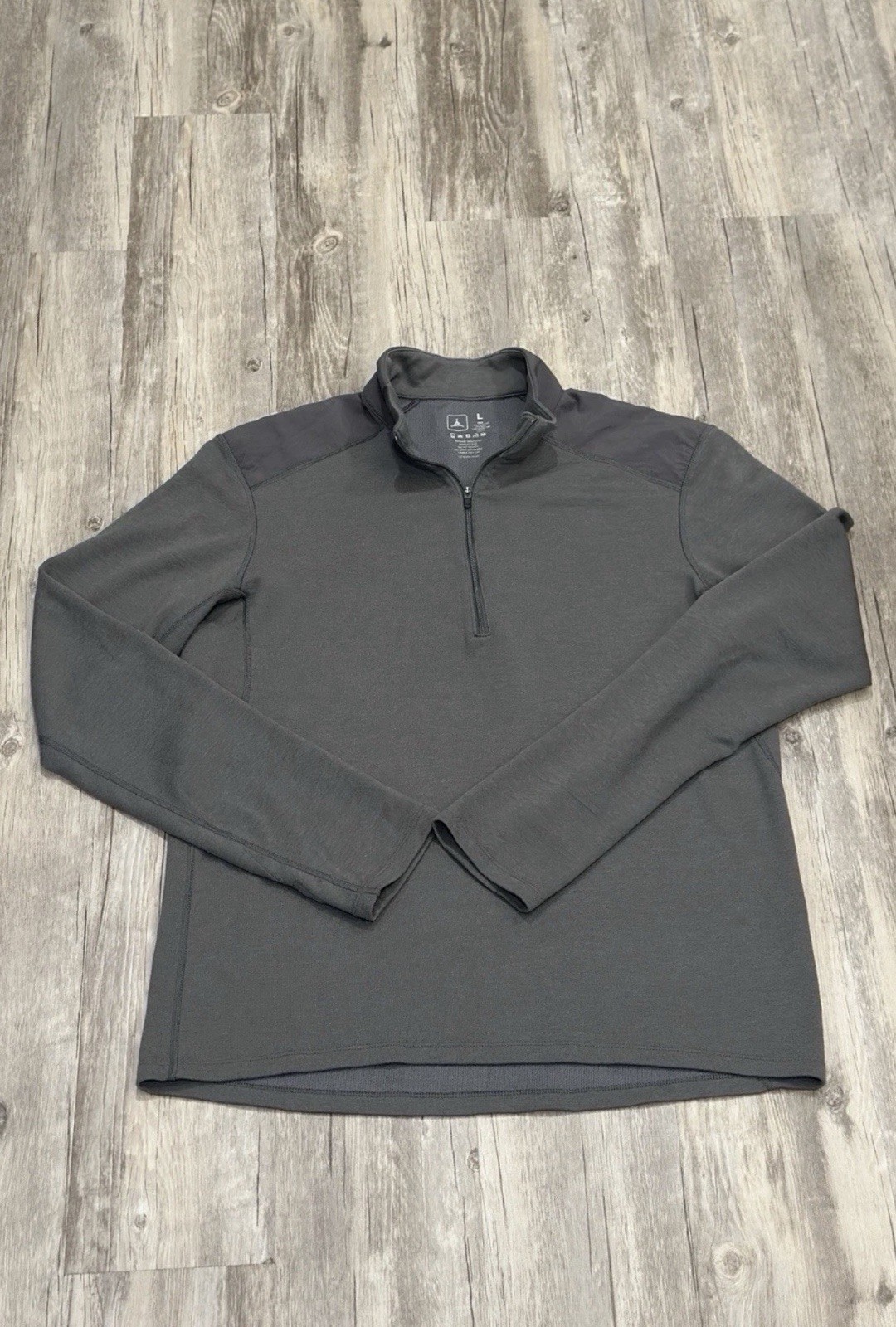 Triple Aught Design TAD Gear Mens Tactical Pursuit Polyester Wool Blend 1/4 Zip