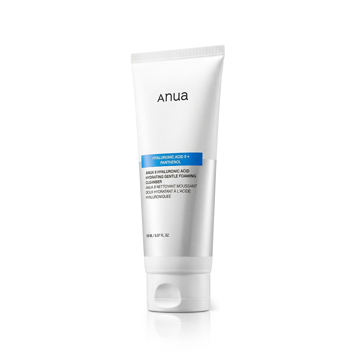 Anua Hyaluronic Acid 8+ Panthenol Foaming Cleanser 150 ml