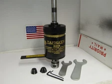 Tapmatic 50X Reversible Tapping Attachment,5/8" Shank, 2 collets, Wrenches