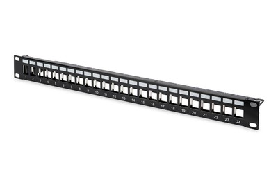 4016032280798 Patch Panel Digitus Modular 24 port Keystone DIGITUS
