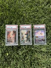2023 PSA 9/10 Pokemon TCG Scarlet & Violet 151 Charizard, Charmeleon, Charmander